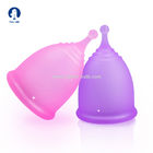 생리 컵 클리너 일회용 재사용 가능한 실리콘 기간 컵 여성 W/무거운 또는 민감한 흐름