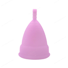 여성 위생을 위한 다채로운 건강 관리 연약한 실리콘 월경 컵 1PC 크기 SL