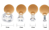4pcs 맞춤형 실리콘 진공 마사지 수분 바디 셀룰 라이트 마사지 컵을 제거하는 전통적인 부항 요법