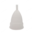 생리컵, 접이식 살균 컵이 있는 재사용 가능한 실리콘 생리컵 세트, 일반 및 대량 흐름, BPA 무료, 유연