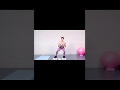 미니 후프 라텍스 Tpe 실리콘 탄성 저항 훈련 밴드