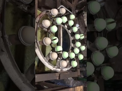 5.9인치 Pvc 밸런스볼 컬러풀 커스텀 로고 운동 리듬 체조볼