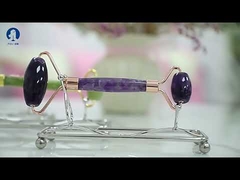 페이셜 뷰티 롤러 스킨 케어 로즈 쿼츠 마사지 기계 옥 롤러