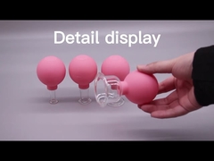 고무 및 유리 안티 주름 얼굴 컵링