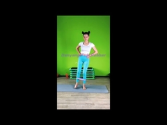 OEM ODM 천연 라텍스 600*50mm 파워 리프팅 요가 저항 밴드