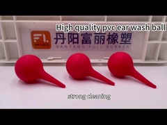 아이들을 위한 지름 42 밀리미터 25 밀리람베르트 중앙 충돌 귀 세정 주사기