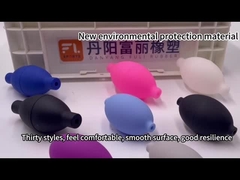 공기 먼지 붓기 청소 도구 89x51mm 고무 공 펌프 OEM 색상 및 패키지