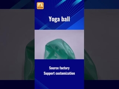 환경 친화적 인 PVC 리듬 공 15cm 가정 예술 체조 훈련